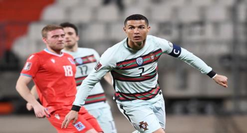 رونالدو: الحفاظ على لقب يورو أهم من الأرقام القياسية